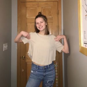 Medium forever 21 crop top